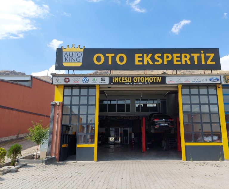 İNCESU OTOMOTİV BAKIM ONARIM SERVİSİ