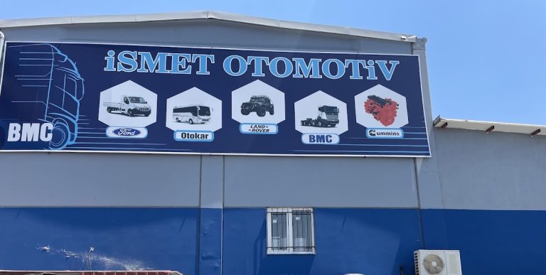 İSMET OTOMOTİV SERVİSCİLİK TİC. ve SAN. LTD. ŞTİ.