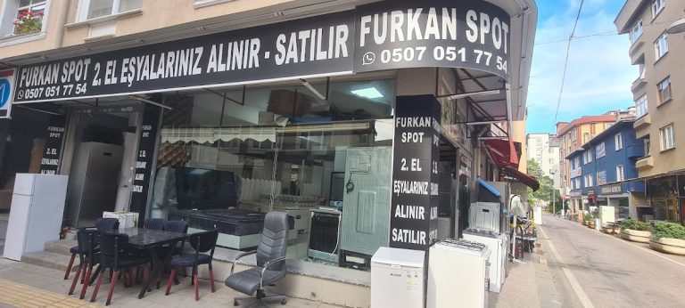 İSTANBUL ANADOLU SPOT 2.EL EŞYA MERKEZİ ALIM SATIM