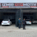 İZMİR OTOMOTİV ÖZEL BAKIM VE ONARIM SERVİSİ logosu