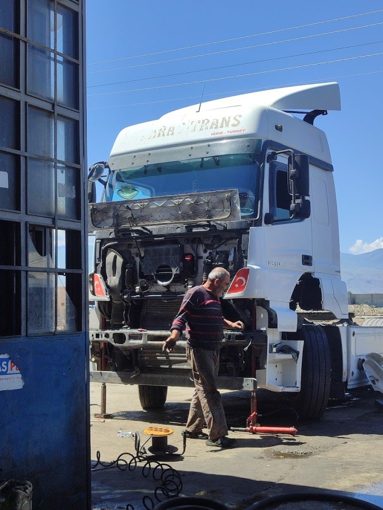 Iğdır Sanayi Sitesi doğuş otomotiv özel servisi