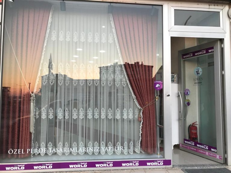 İnci Perde Darıca, Gebze, Çayırova, Tuzla, Pendik,