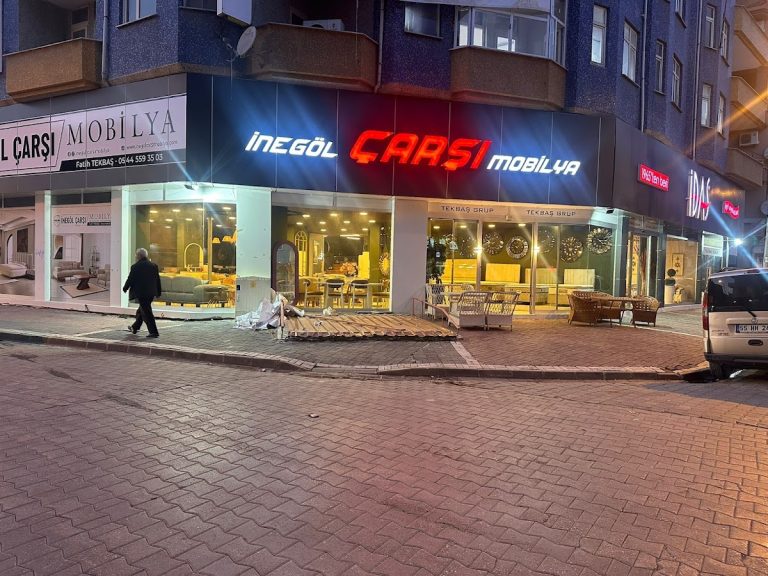 İnegöl Çarşı Mobilya