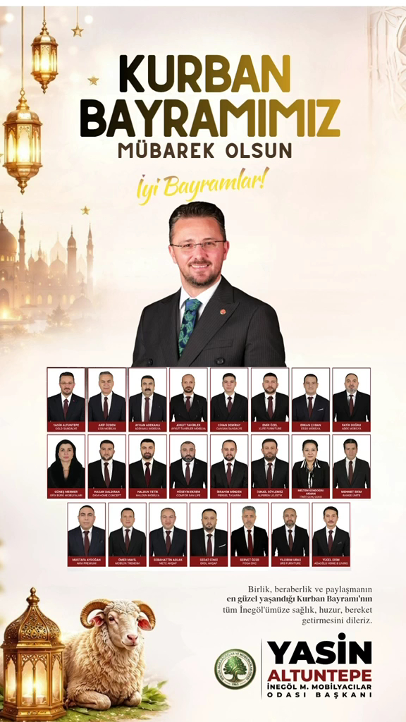 İnegöl Marangoz Ve Mobilyacılar Odası