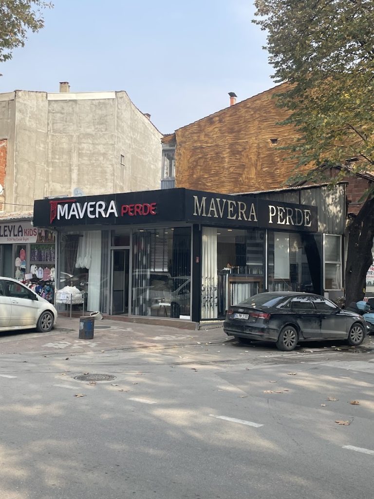 İnegöl Mavera Perde