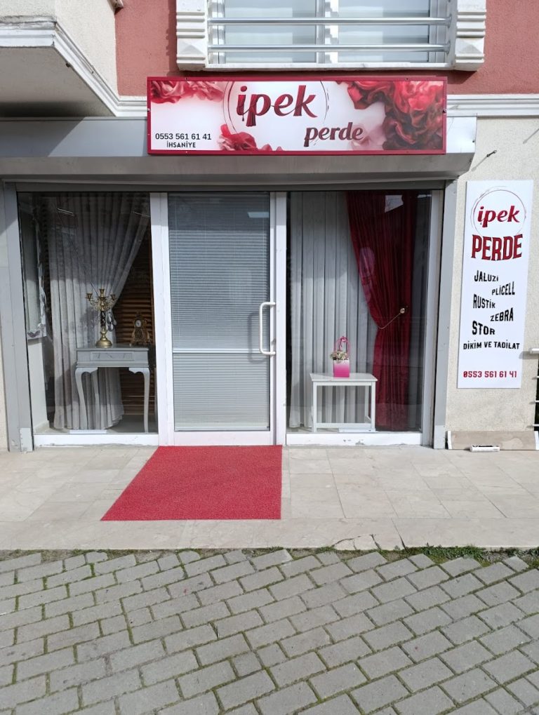İpek Perde – Gölcük İhsaniye Perdeci