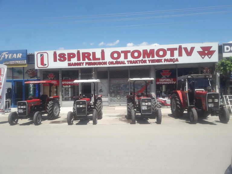 İspirli Otomotiv Traktör ve Yedek Parça