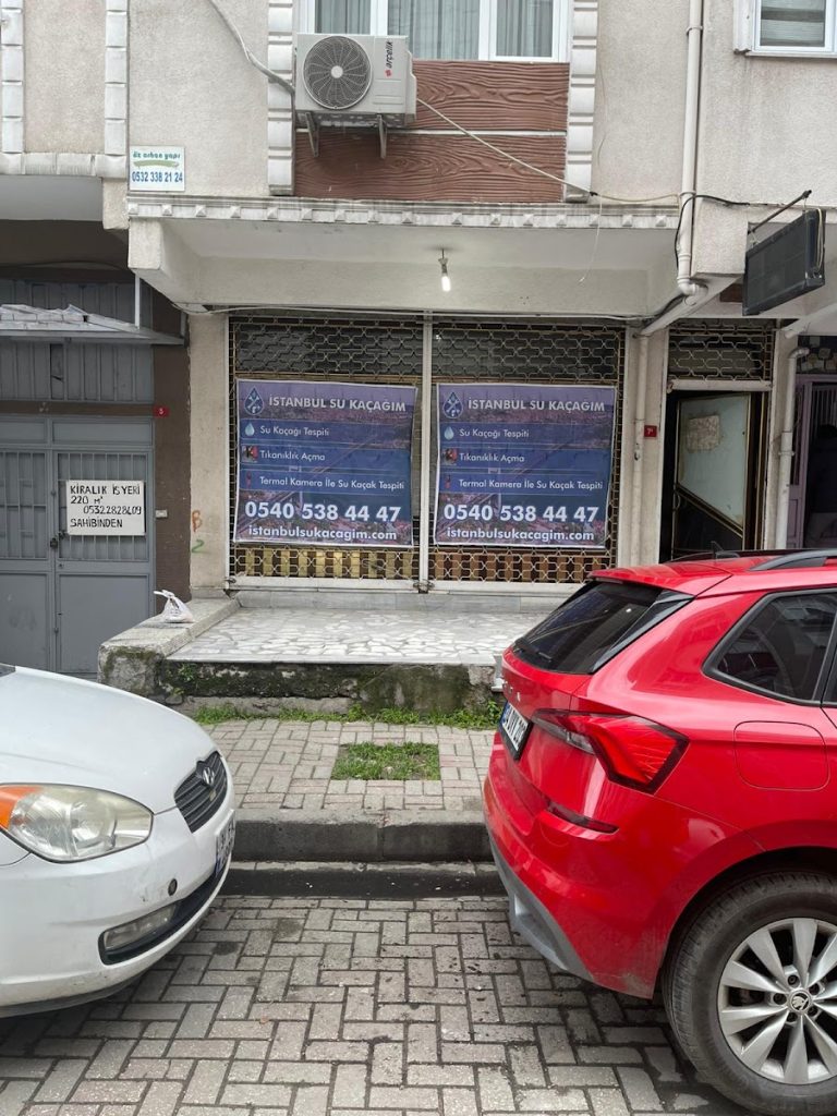 İstanbul Su Kaçağım
