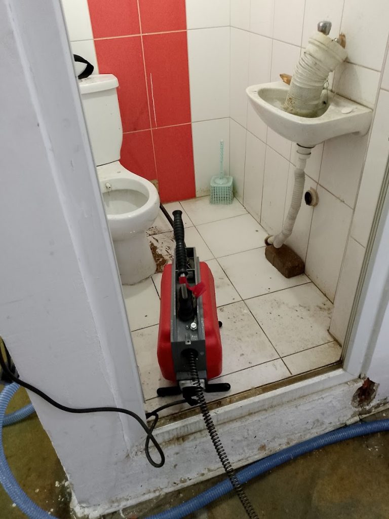 Iz yapı tesisat – Tıkanıklık açma hizmeti