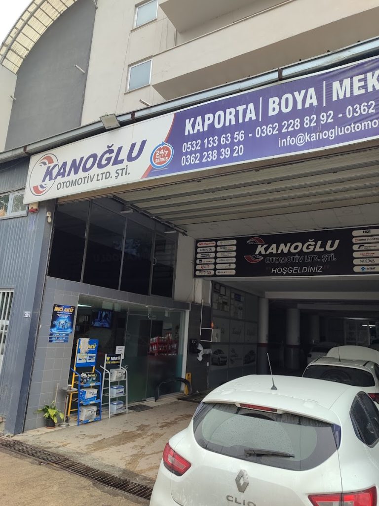 KANOĞLU OTOMOTİV SERVİSİ