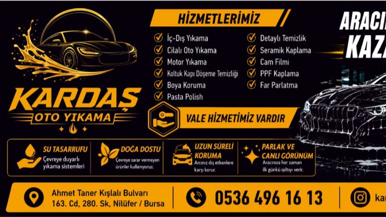 KARDAŞ Oto Yıkama