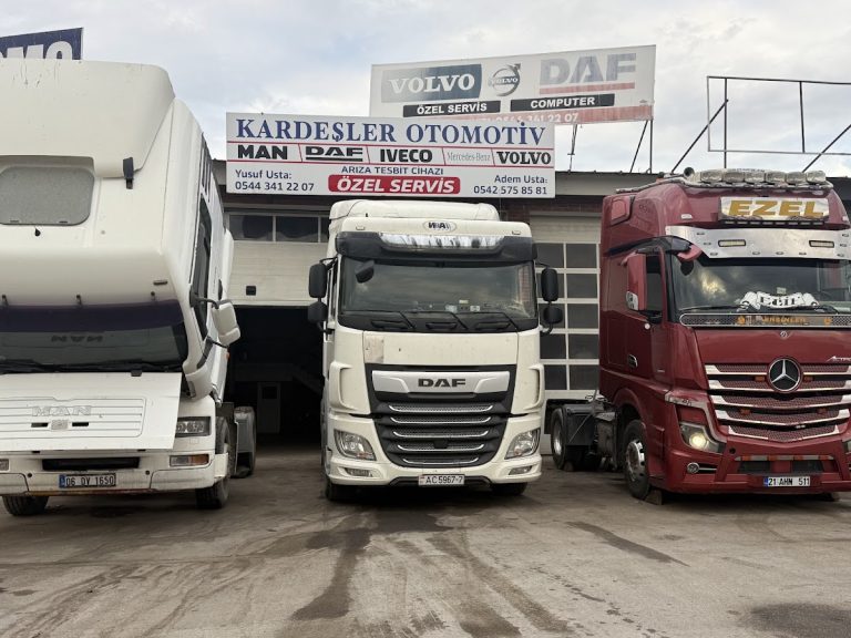 KARDEŞLER OTOMOTİV MAN DAF VOLVO ÖZEL SERVİS ( YEDEK PARÇA)