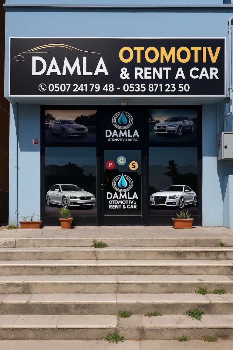 KARS DAMLA OTO KİRALAMA VE OTO GALERİ