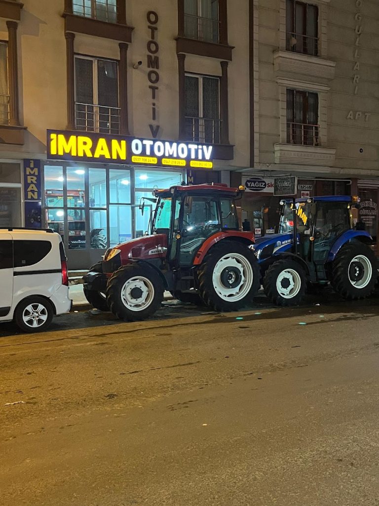 KARS iMRAN OTOMOTIV GÜVENCESIYLE HER TURLU IKINCI EL TRAKTÖR DEGERINDE ALINIR