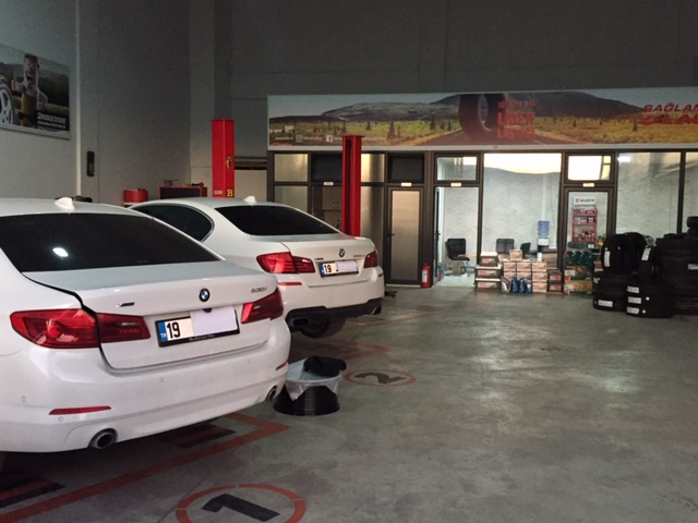KAS OTOMOTİV Lastiğim Lassa Brıdgestone Mutlu