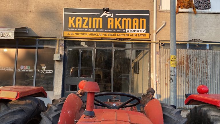 KAZIM AKMAN OTOMOTİV