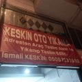 KESKİN OTO YIKAMA logosu