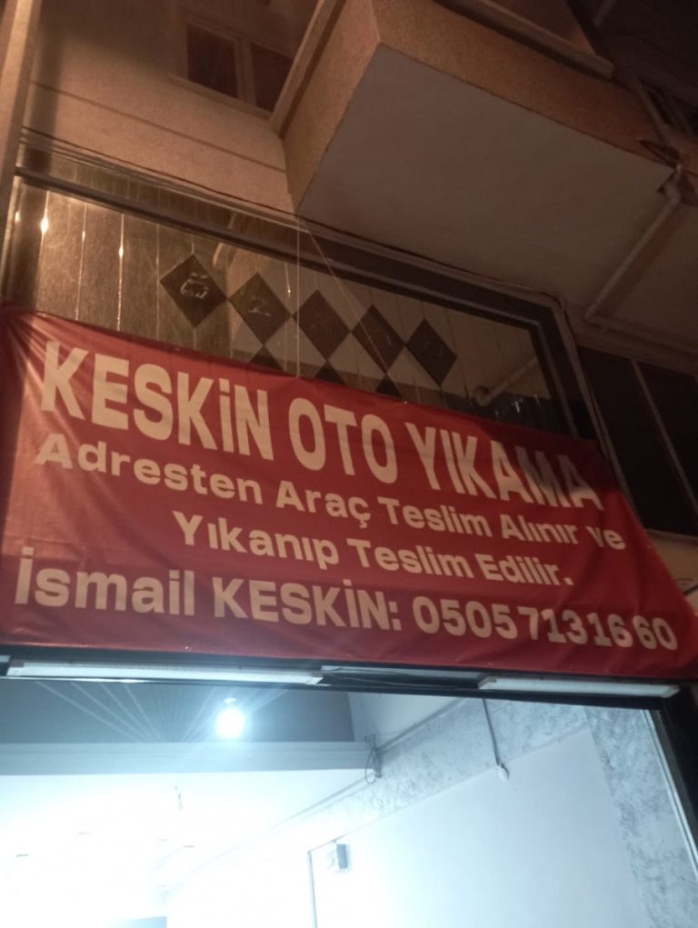 KESKİN OTO YIKAMA
