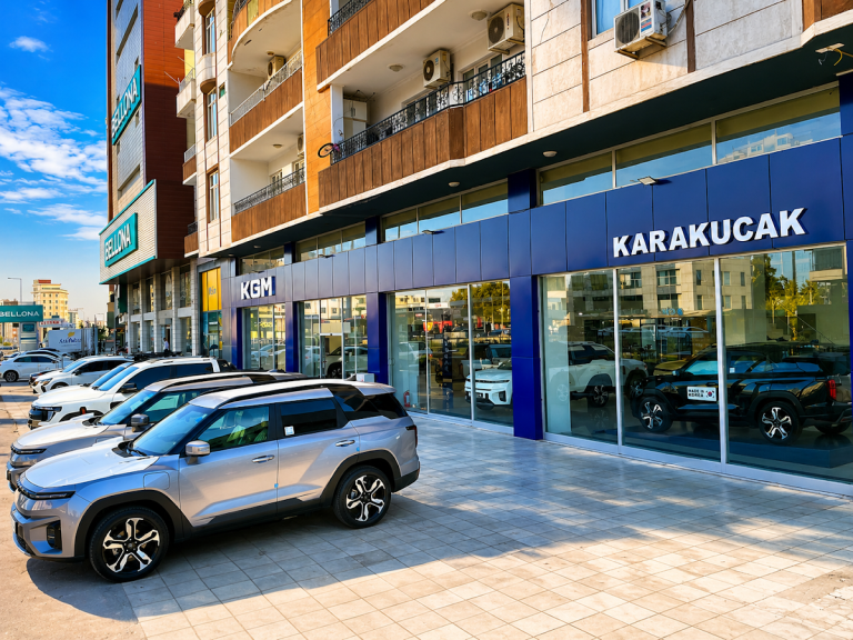 KGM KARAKUCAK OTOMOTİV Şanlıurfa Yetkili satış ve servisi
