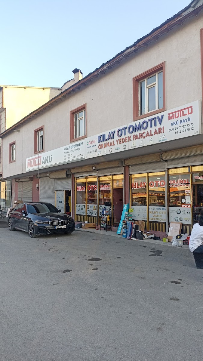 KILAY OTOMOTİV ORJİNAL YEDEK PARÇALARI