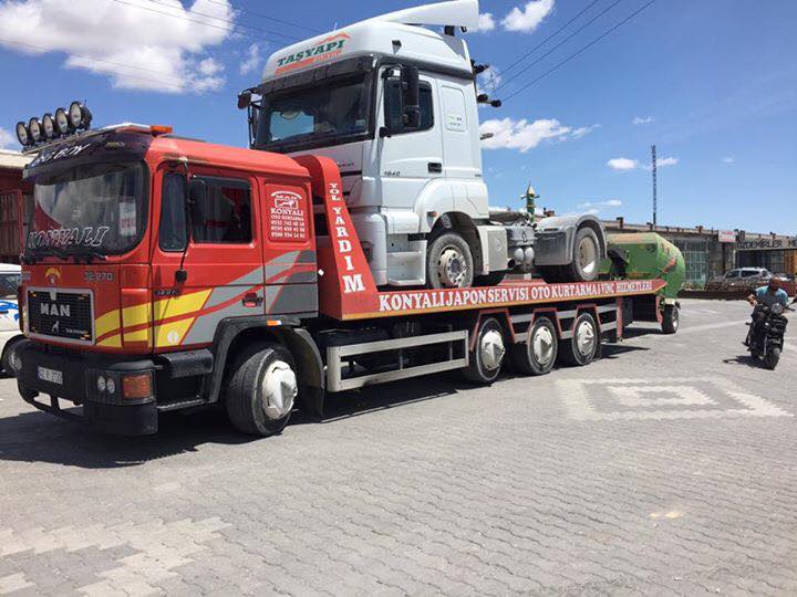 KJS Cihanbeyli Oto Kurtarma/Yol Yardım Konyalı Japon Servisi