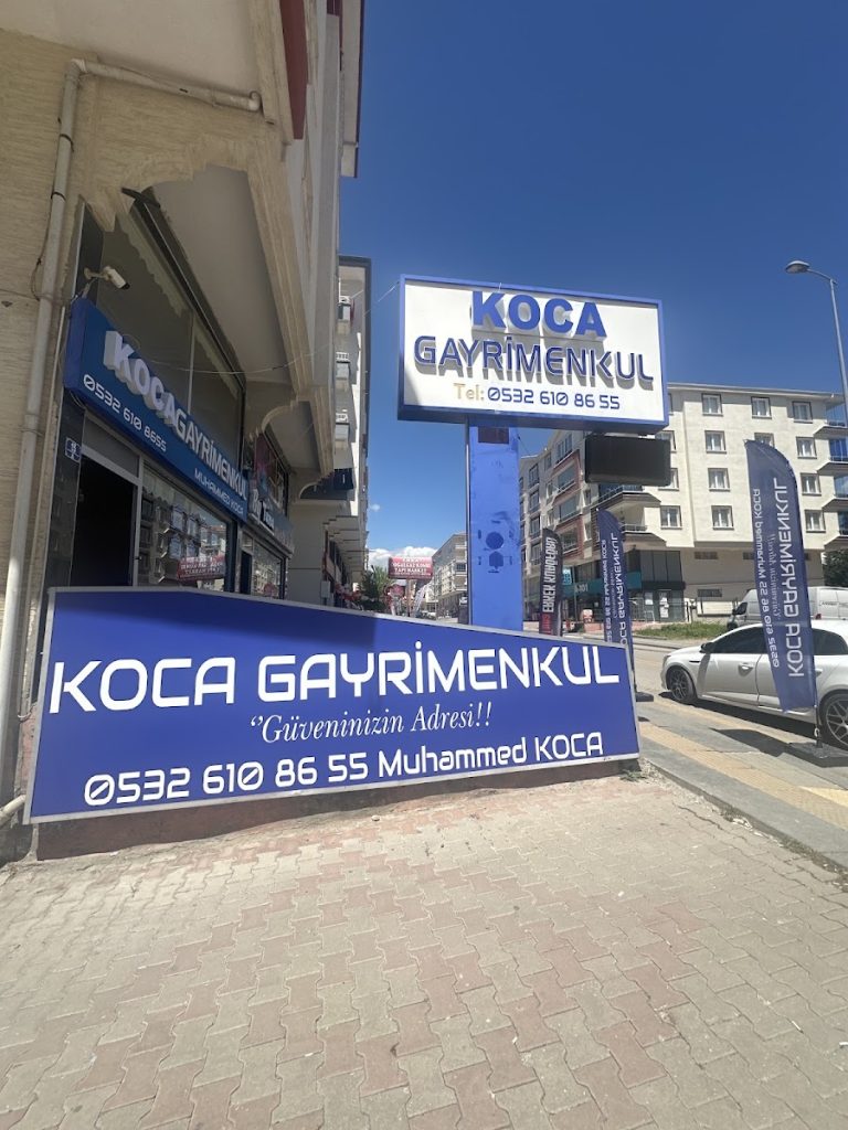 KOCA GAYRİMENKUL OTOMOTİV