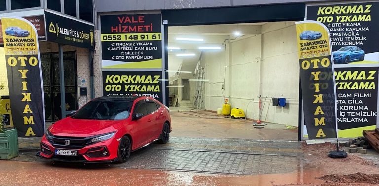 KORKMAZ OTO YIKAMA VE ARAÇ ALIM SATIM