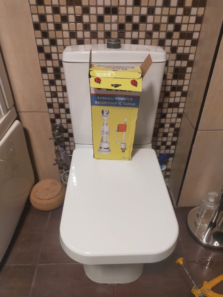 Kadıköy Su tesisatçısı Can sıhhi Tesisat