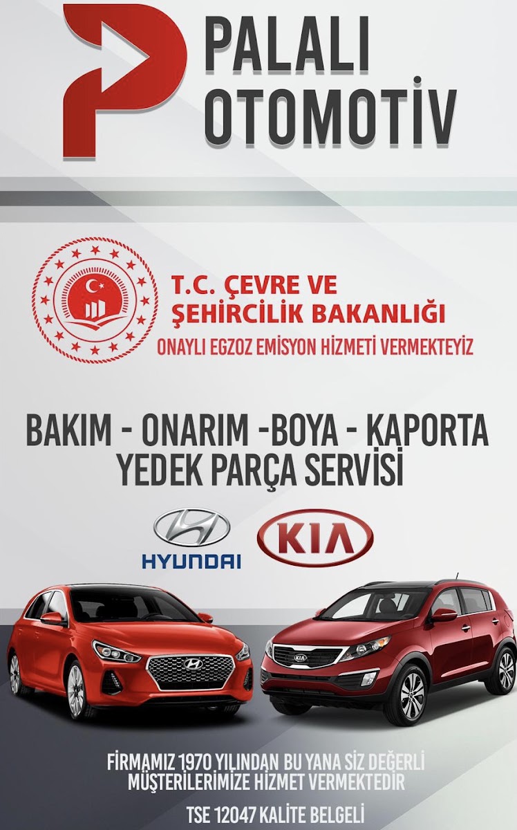 Kahramanmaraş Egzoz Pulu Kahramanmaraş Egzoz Emisyon Ölçümü Hyundai Palalı Otomotiv