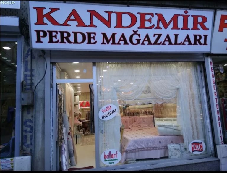 Kandemir Perde Mağazaları