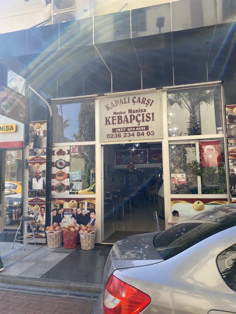 Kapalı Çarşı Manisa Kebapçısı