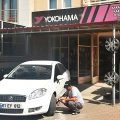 Karamanlar Kar-Lastik otomotiv logosu