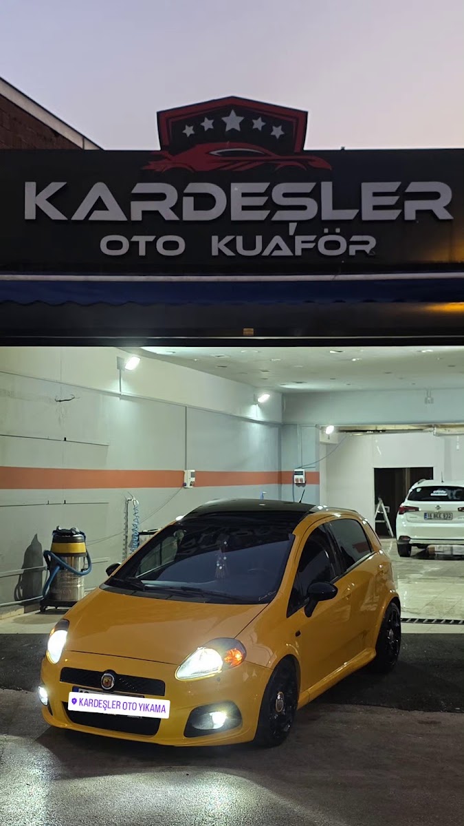 Kardeşler oto kuaför