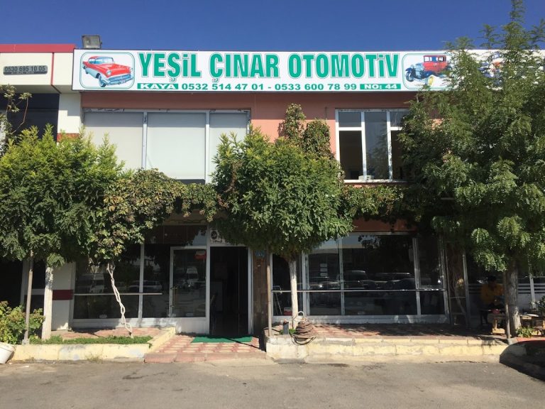 Kaya yeşil çınar otomotiv