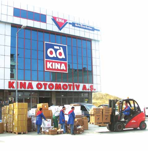 Kına Otomotiv Aş