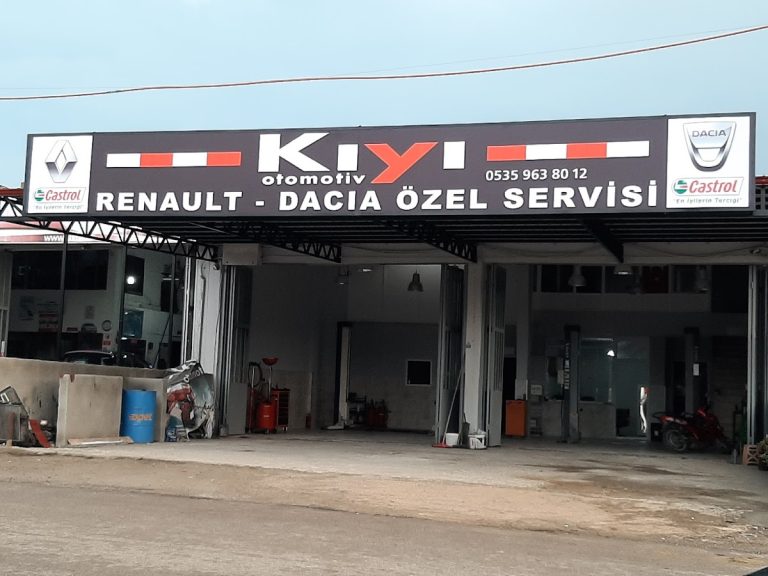 Kıyı Otomotiv Renault Özel Servisi