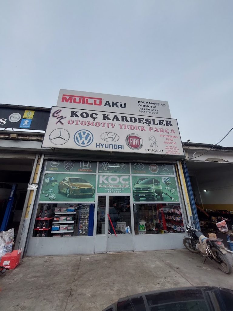 Koç Kardeşler Otomotiv Yedek Parça