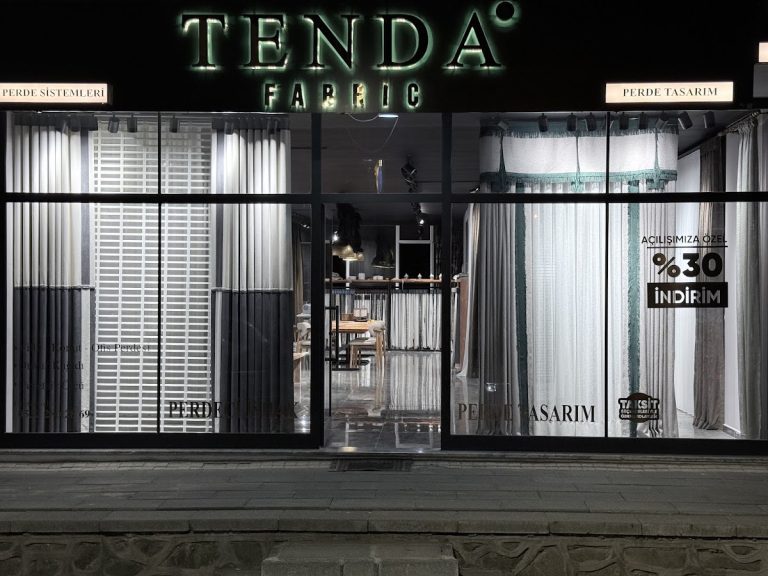 Kocaeli Perdeci İSHAK | TENDA Fabric Perde tasarım Başiskele