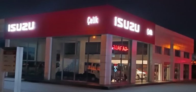 Konya Isuzu Yetkili Satıcısı ve Servisi & Çelik Otomotiv Ltd. Şti.