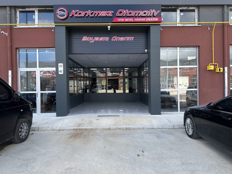 Korkmaz Otomotiv (Boyasız Göçük düzeltme)