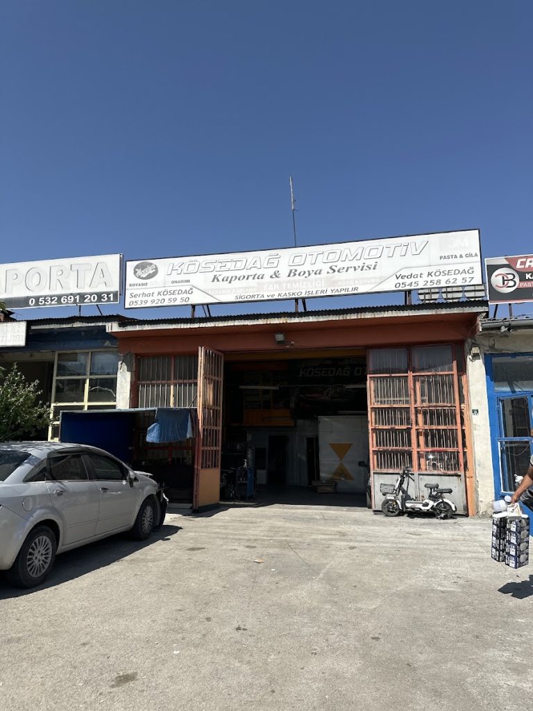 Kösedağ otomotiv oto kaporta boya