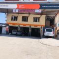 Kurt otomotiv servis hizmetleri ve yedek parça logosu