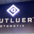 Kutluer Otomotiv Mercedes Audi BMW Land Rover Porsche Servisi Şaşmaz Ankara logosu