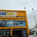 Laspa Otomotiv lastik – jant – akü logosu