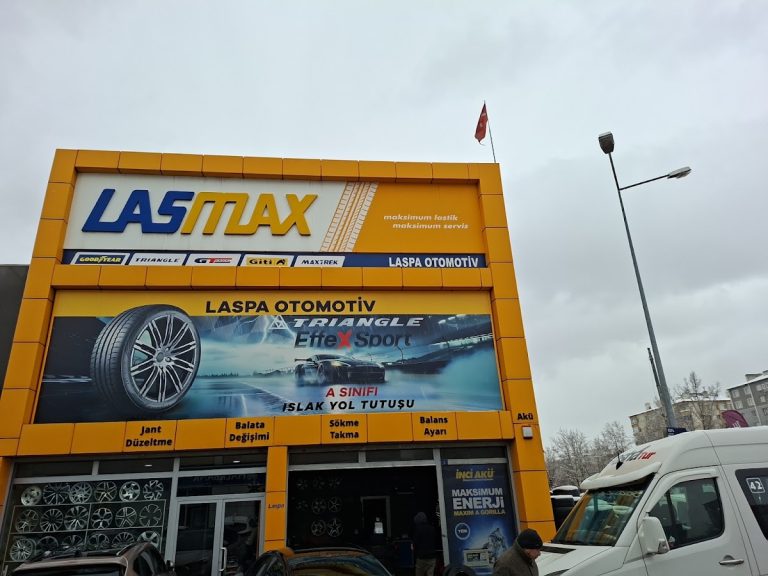 Laspa Otomotiv lastik – jant – akü