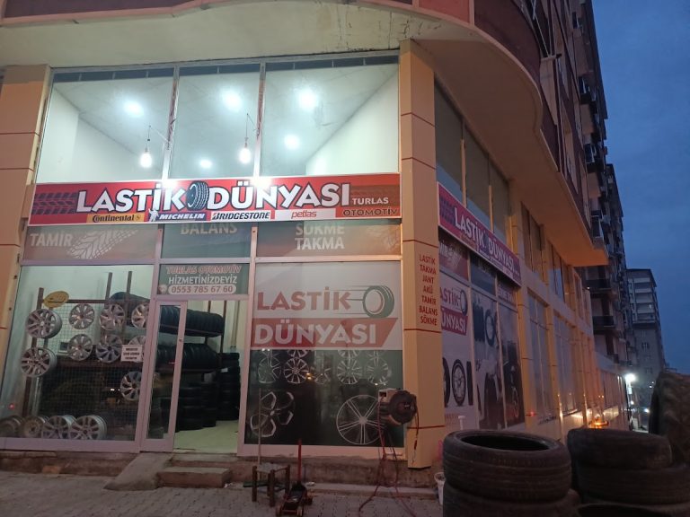 Lastik dünyası turlas otomotiv
