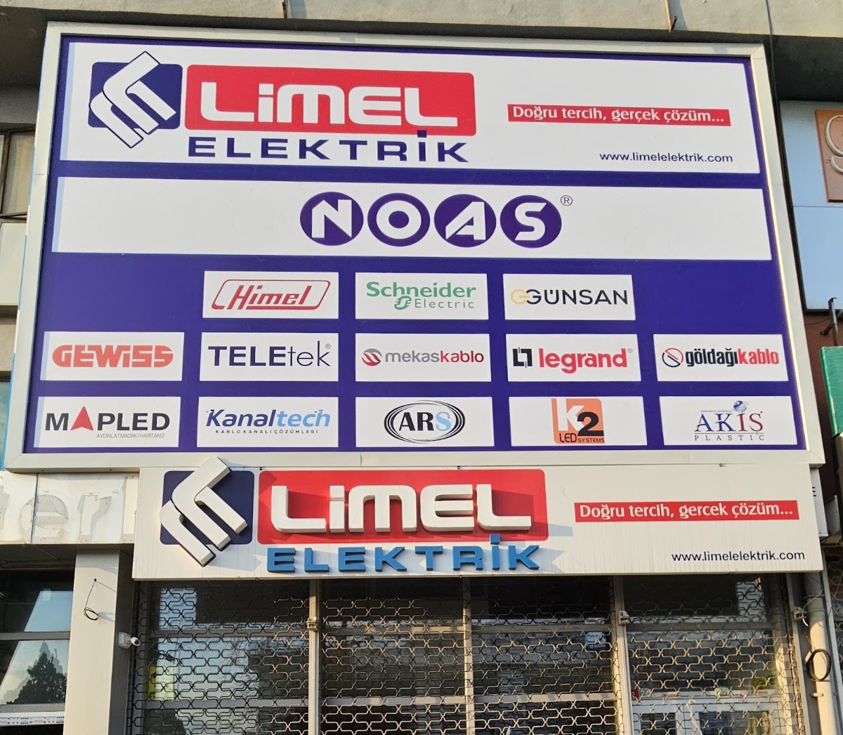 Limel Elektrik İnş.Müh.San. ve Dış Tic.Ltd.Şti