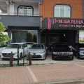 M. Saruhan otomotiv & inşaat logosu