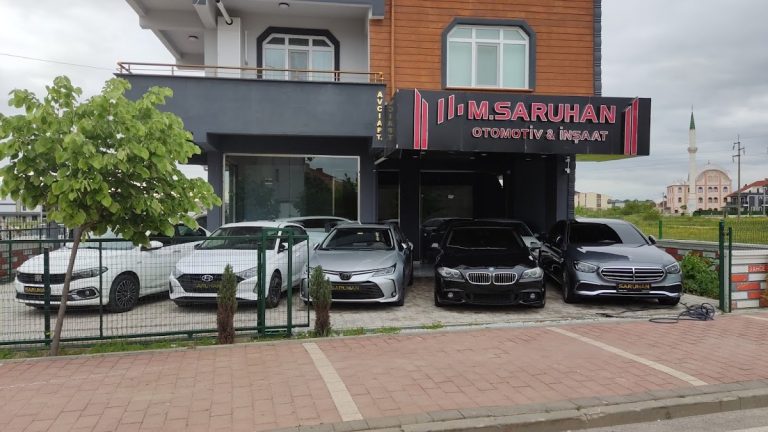 M. Saruhan otomotiv & inşaat