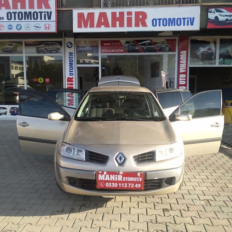 MAHİR OTOMOTİV VE SERVET YAPI